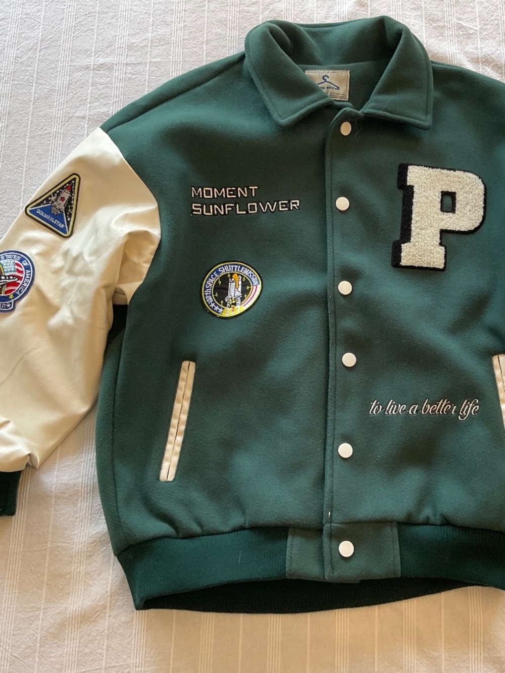 Tide EKU Varsity JacketTide EKU mens varsity Jacket.